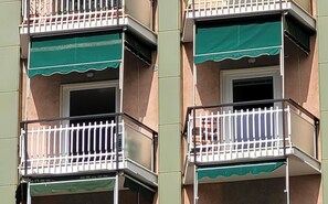 Detalhe da fachada