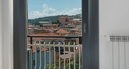 Apartment 'A Prima Vista Varazze' with Sea View, Wi-Fi and Air Conditioning