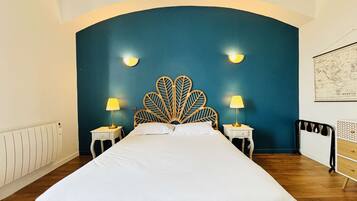 1 makuuhuone, silitysrauta/-lauta, Wi-Fi, vuodevaatteet