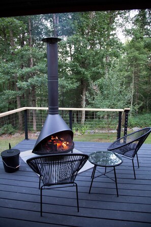 Àrea exterior de l'allotjament