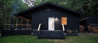Mountain Laurel Cabin - Sauna, Pet Friendly, 5 Acres of Privacy