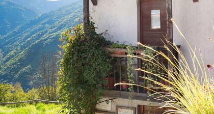 Room 'Camera 1' with Mountain View, Shared Garden and Wi-Fi