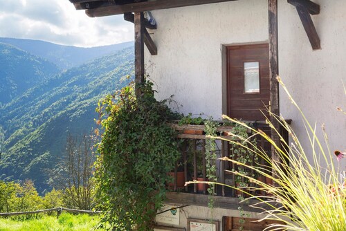 Room 'Camera 1' with Mountain View, Shared Garden and Wi-Fi