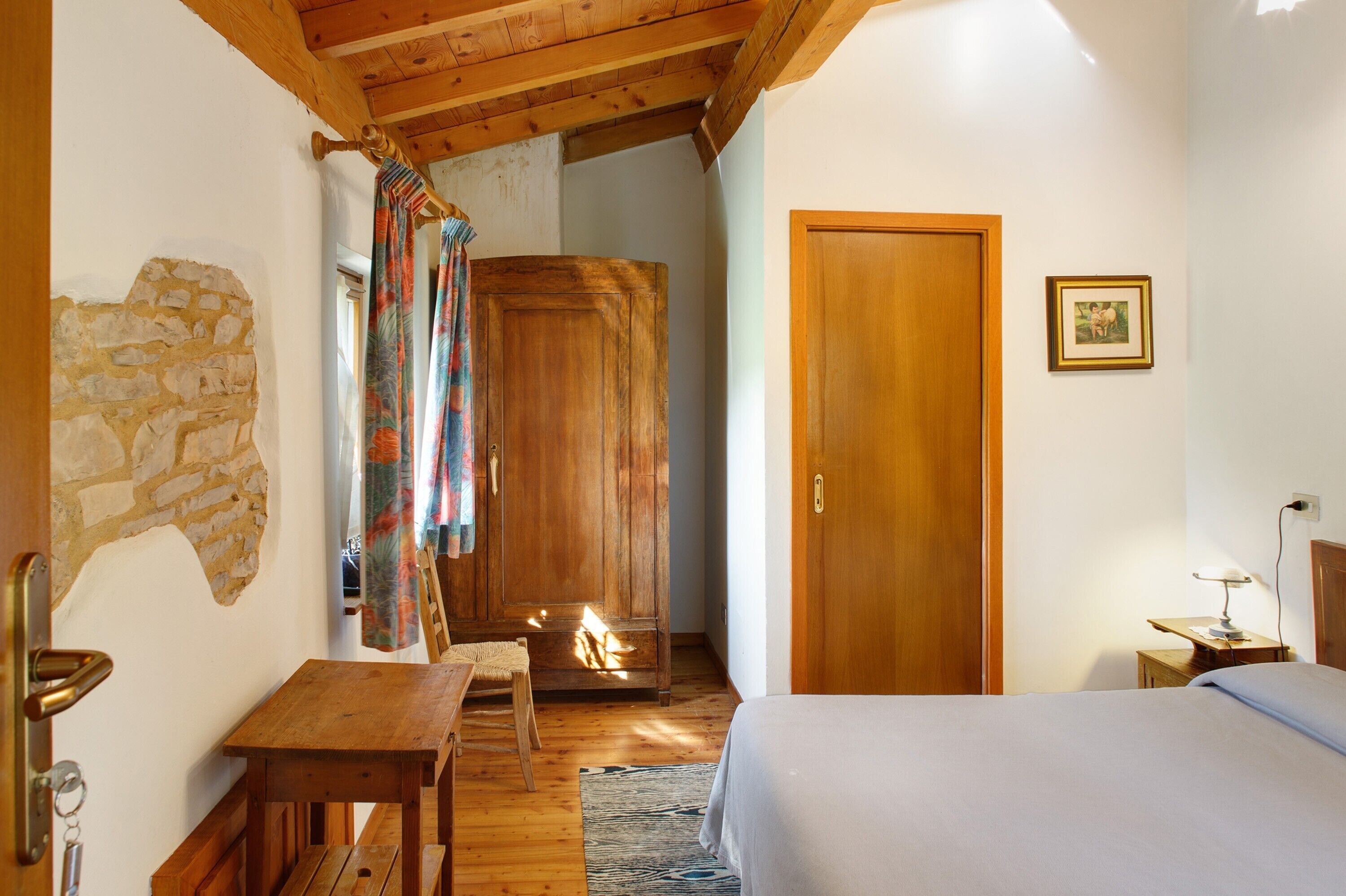 1 chambre, Wi-Fi, draps fournis