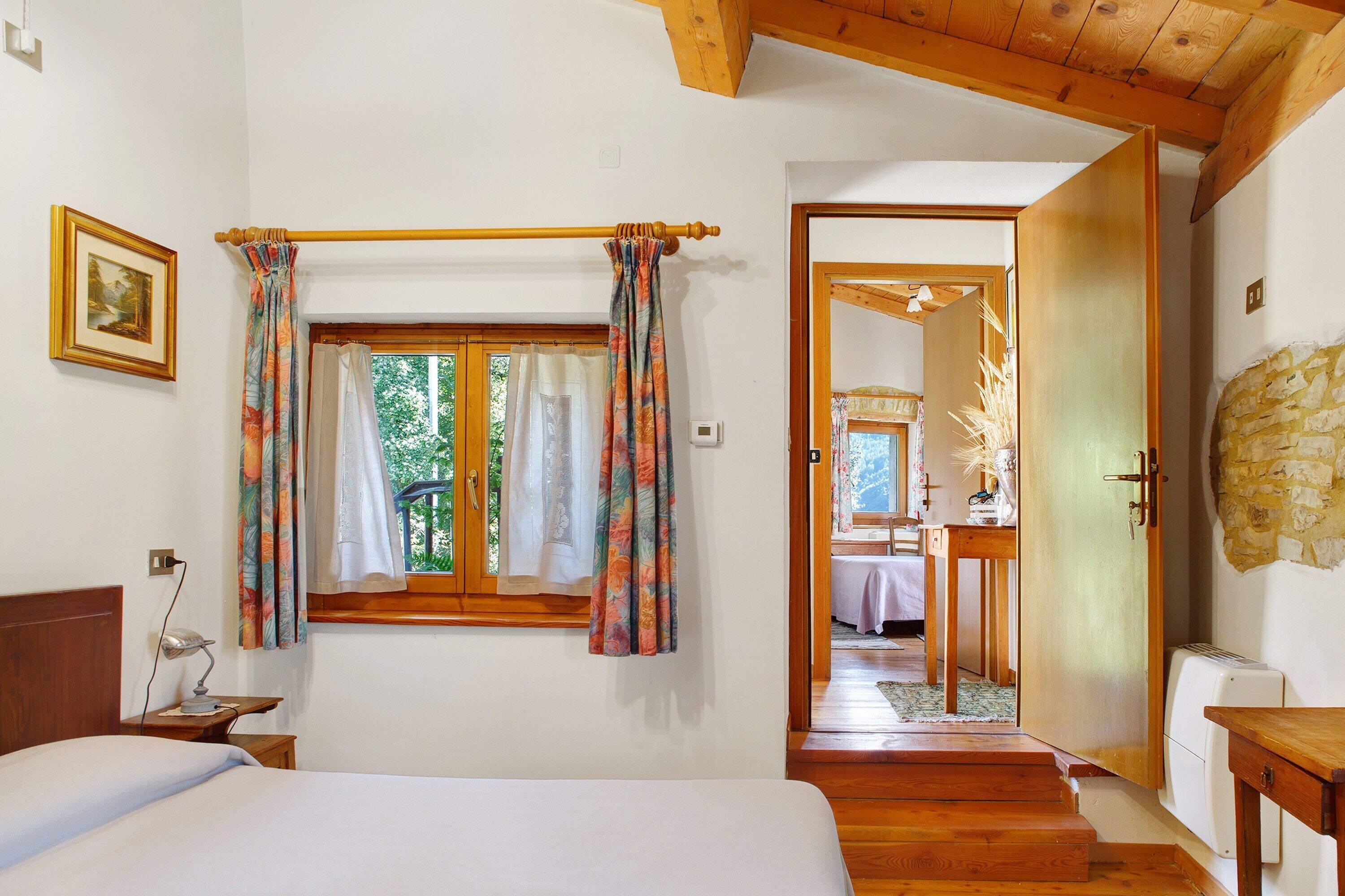 1 chambre, Wi-Fi, draps fournis