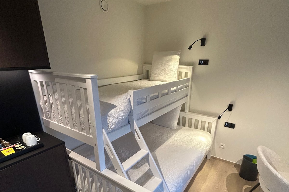 Literie de qualité supérieure, minibar, coffres-forts dans les chambres