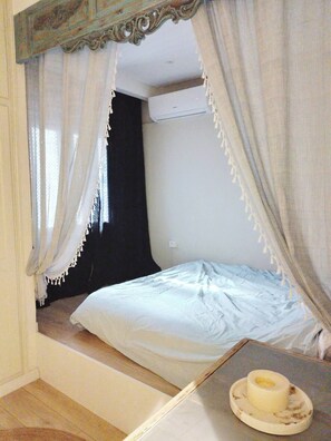 2 室のベッドルーム、アイロン / アイロン台、WiFi、ベッドシーツ