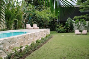 Pool - Serene Garden Estate in Canggu (Bali)