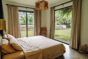 4 chambres, accès Internet, draps fournis