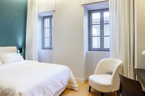 Superior Suite | Premium bedding, in-room safe, iron/ironing board, free WiFi
