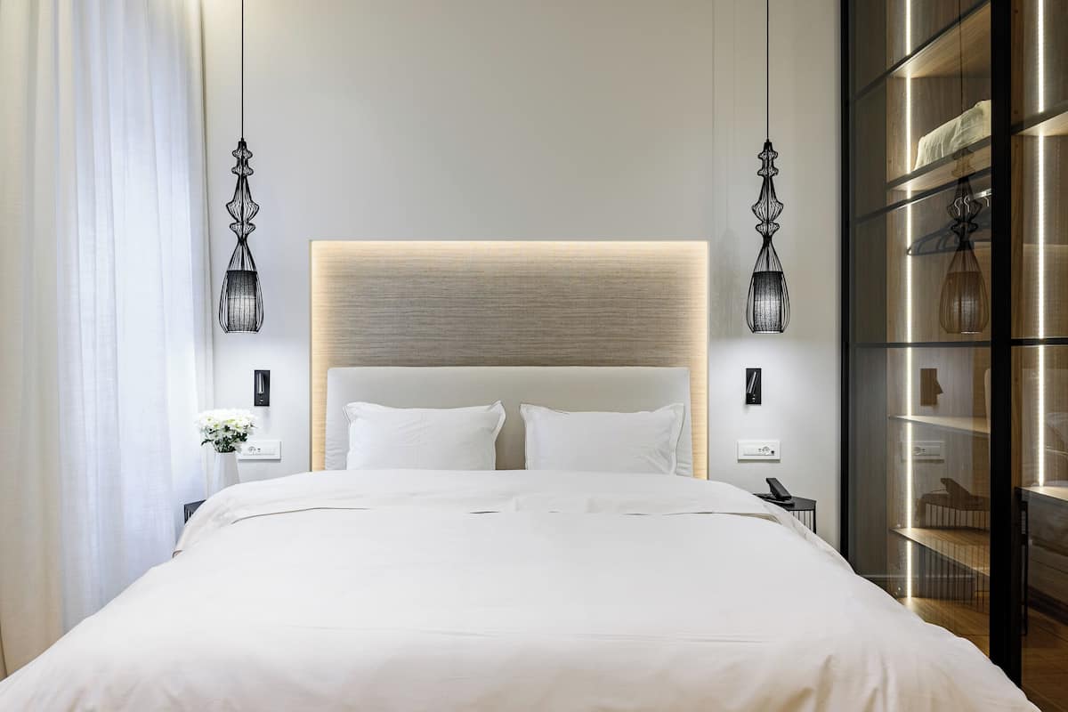 Suite Superior | Biancheria da letto di alta qualità, una cassaforte in camera