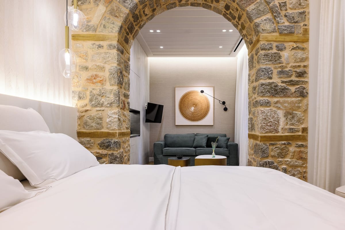 Suite Junior | Biancheria da letto di alta qualità, una cassaforte in camera