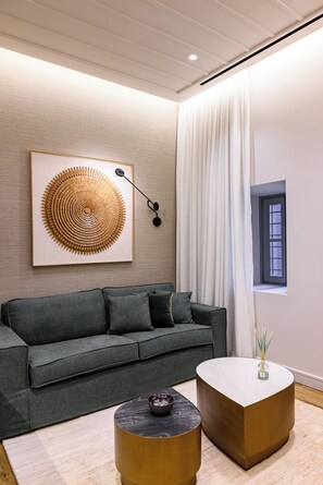 Suite Junior | Coin séjour