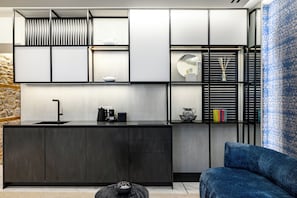 Superior Suite | Private kitchenette | Coffee/tea maker, electric kettle