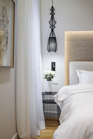 Superior Suite | Premium bedding, in-room safe, iron/ironing board, free WiFi