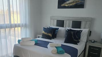 3 bilik tidur, seterika/papan seterika, Wi-fi percuma, cadar katil