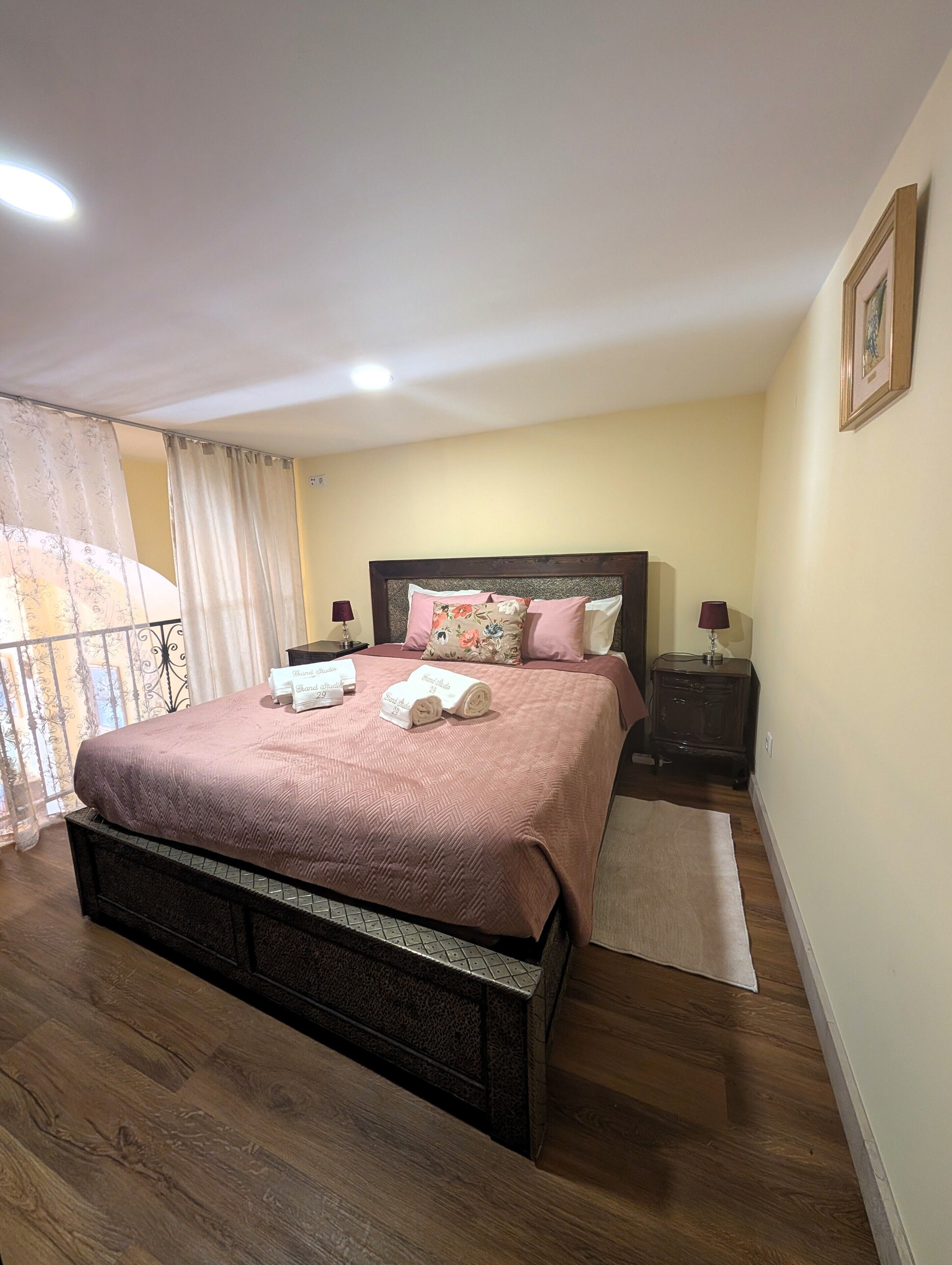 1 Schlafzimmer, Bügeleisen/Bügelbrett, WLAN, Bettwäsche