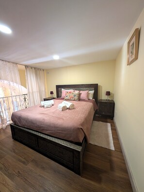 1 bedroom, iron/ironing board, WiFi, bed sheets