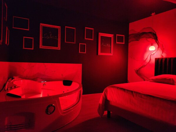 1 chambre, Wi-Fi gratuit, draps fournis