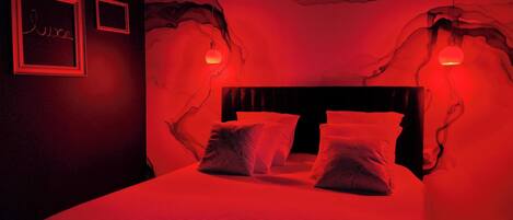 1 habitación, wifi gratis y ropa de cama