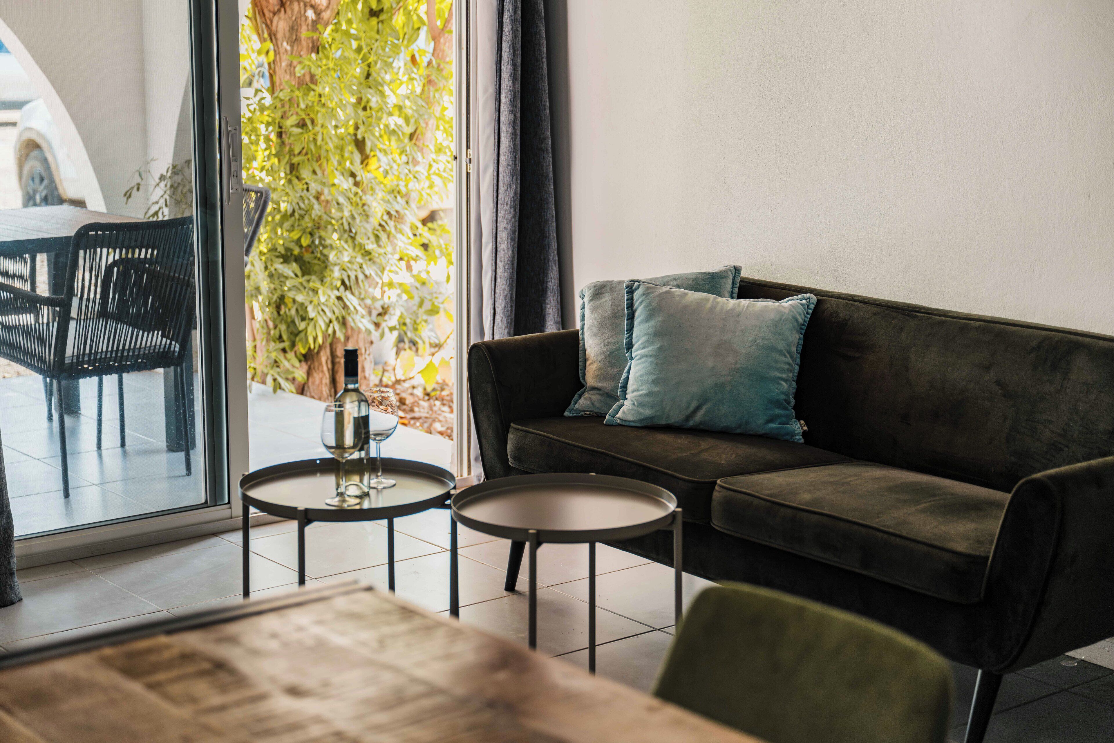 Deluxe Apartment, Kitchenette | Wi-fi percuma 