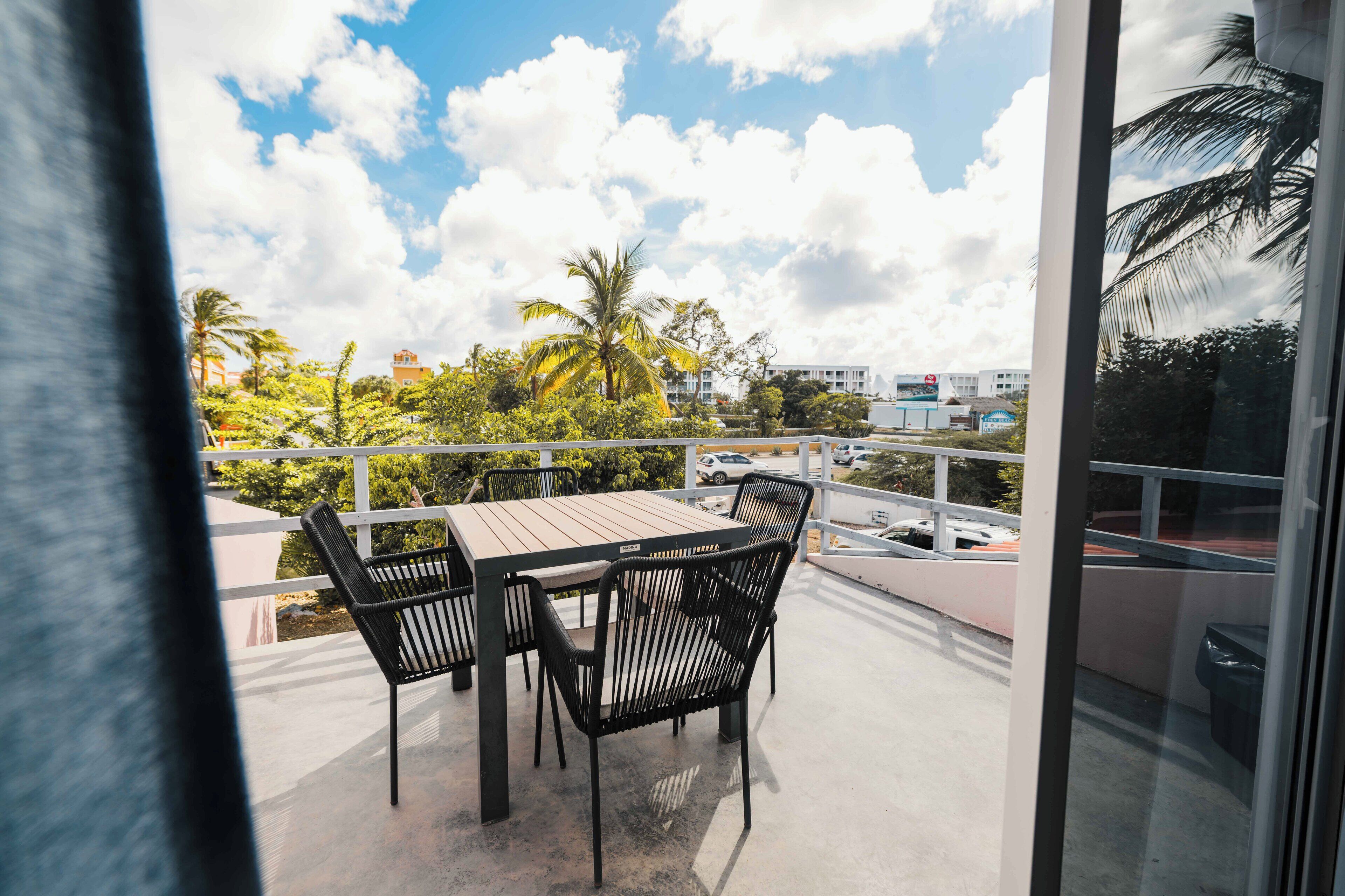 Studio Suite, 1 Tempat Tidur King | Teras/patio