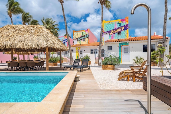 Pink Lagoon By Boutique Bonaire Unique Resorts - Caribbean