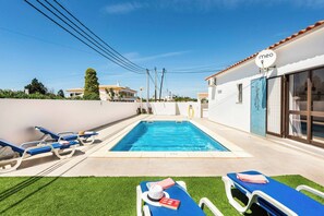 Villa (2 Bedrooms) | Udendørsområde