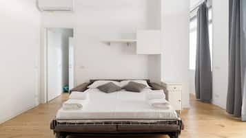 1 Schlafzimmer, Bügeleisen/Bügelbrett