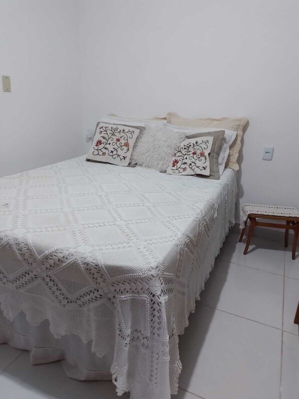 1 bedroom, iron/ironing board, WiFi, bed sheets