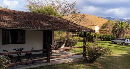 | White cabin | Fireplace, fireplace, tranquility, ideal for families and friends