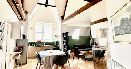 Le 302 - appartement meublé - 3Úme étage