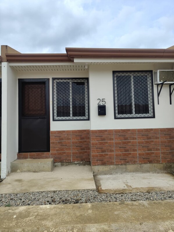 Détail de l’extérieur