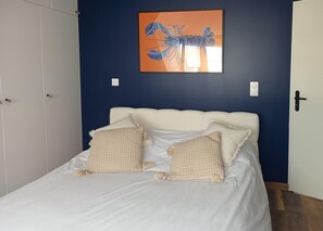 2 Schlafzimmer, Bügeleisen/Bügelbrett, WLAN, Bettwäsche