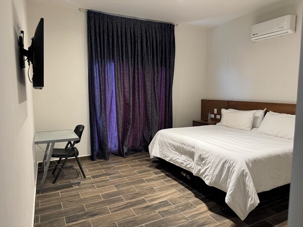 Departamento familiar, vista al jardín | Cortinas blackout, tabla de planchar con plancha y wifi gratis 