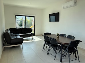 Blackout drapes, iron/ironing board, free WiFi