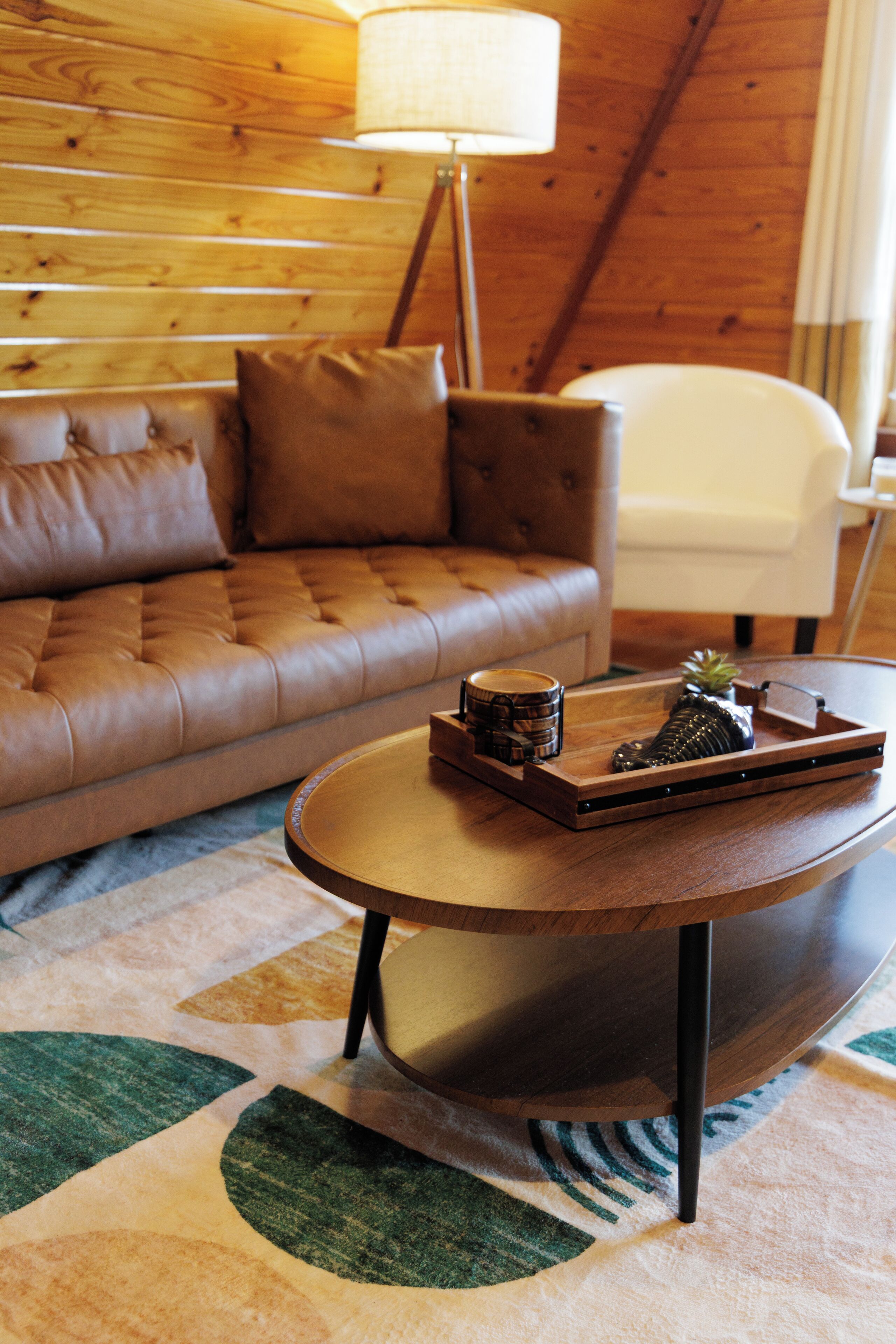 Smart TV, foosball, table tennis, books