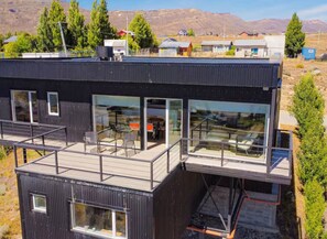 Voorkant van accommodatie