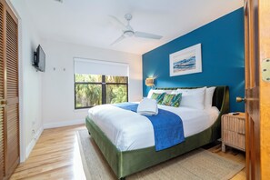 4 soverom, wi-fi og sengetøy