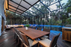 Restaurang utomhus