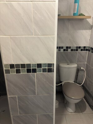 Handdoeken, zeep, toiletpapier