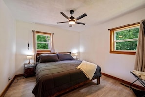 2 quartos, Wi-Fi, roupa de cama