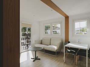 Basic-Bungalow | Ausblick vom Zimmer