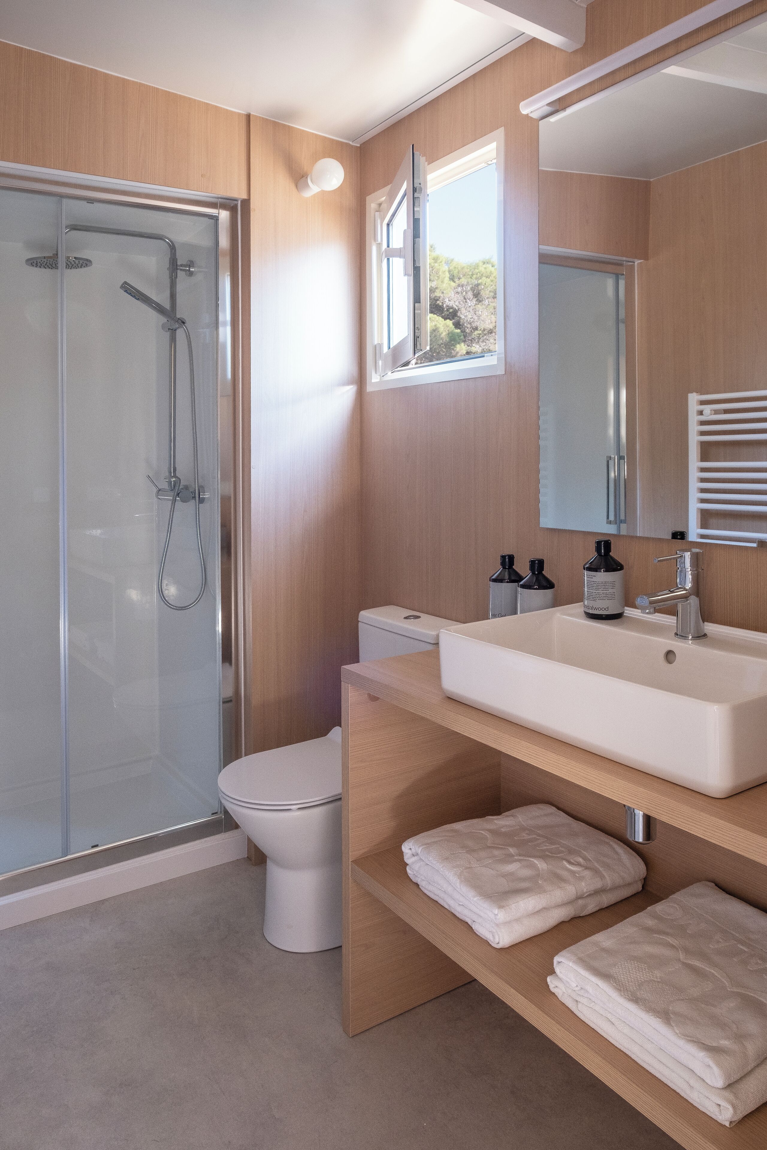 Casa móvil familiar | Baño