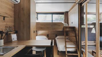 Familiehus | Pengeskab på værelset, gratis Wi-Fi, sengetøj