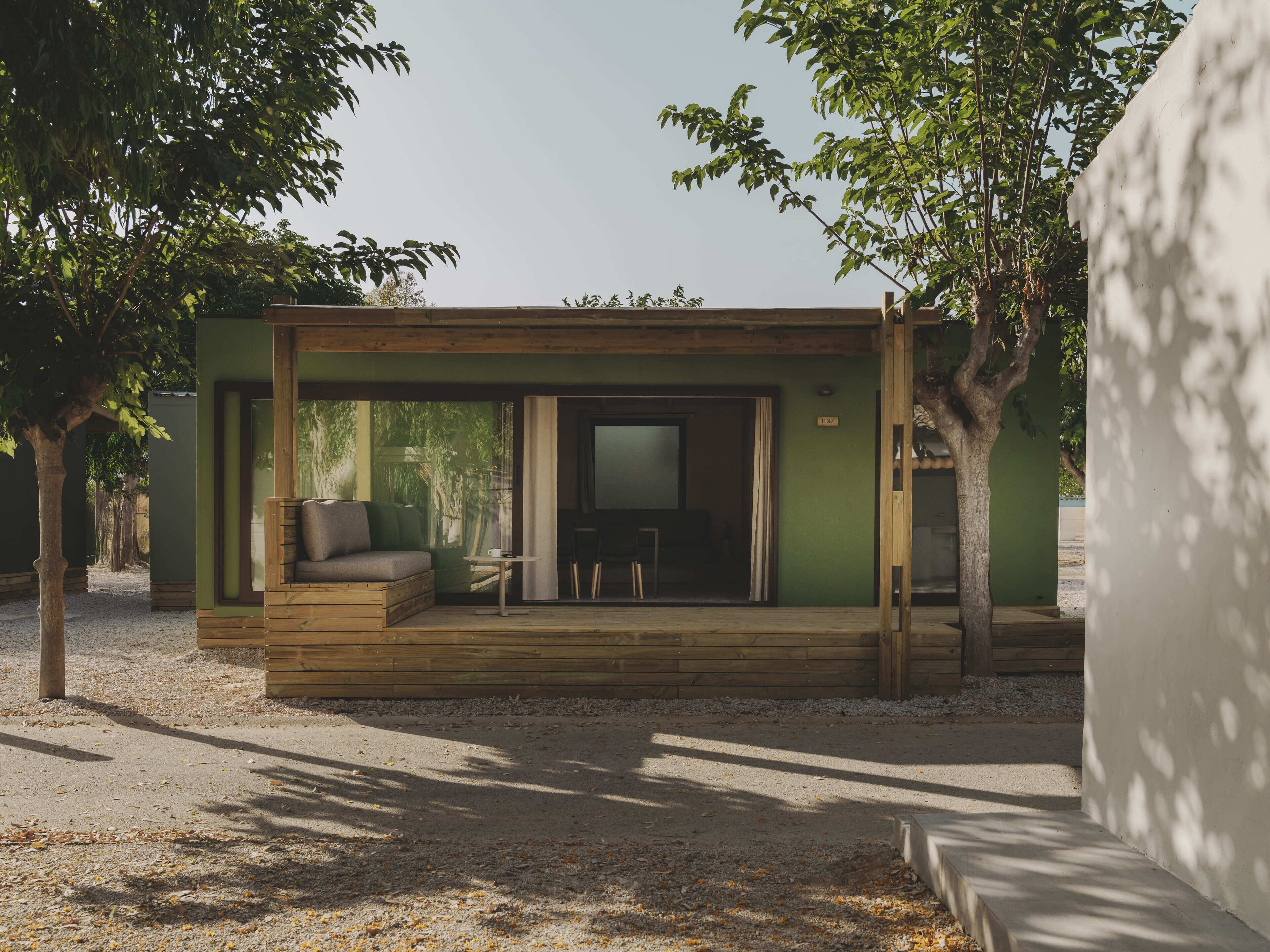 家庭活动屋 | 露台