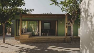 Mobile Familienunterkunft | Terrasse/Patio