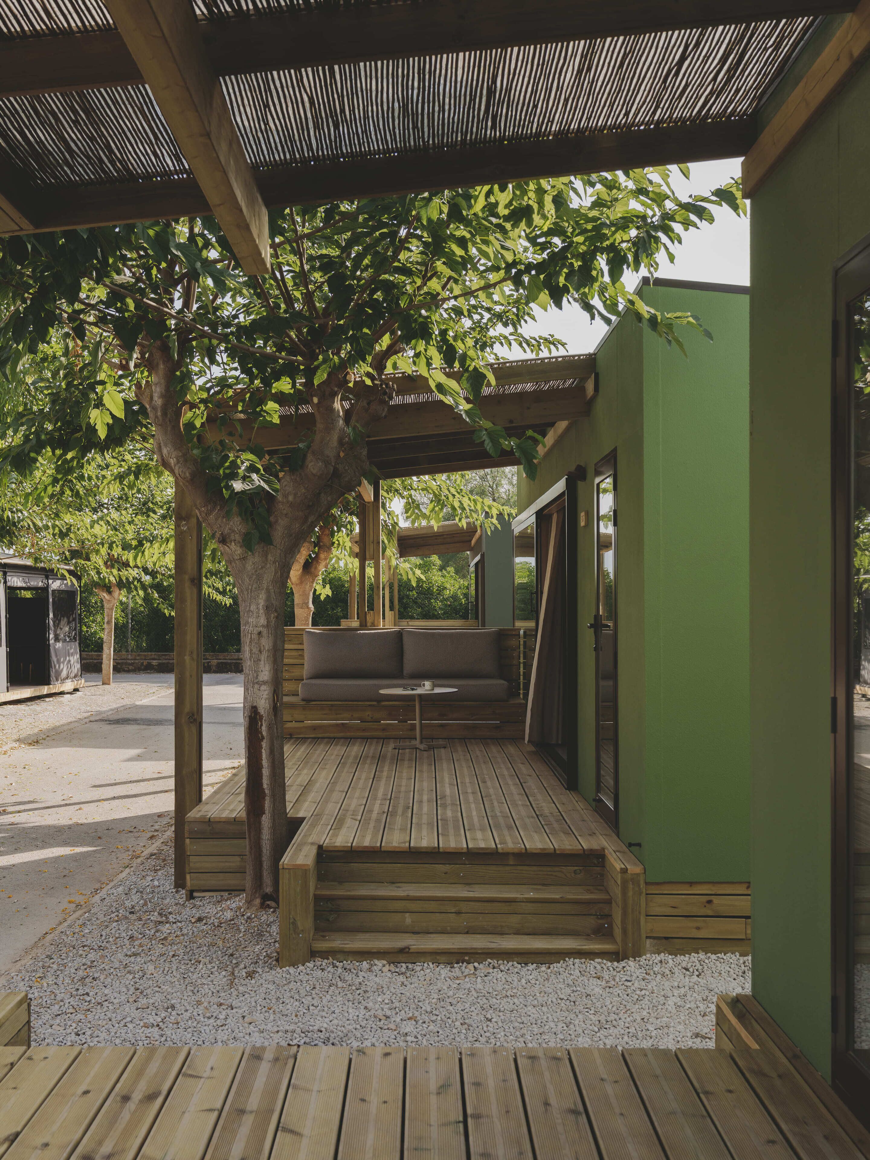 Family Mobile Home | View from room