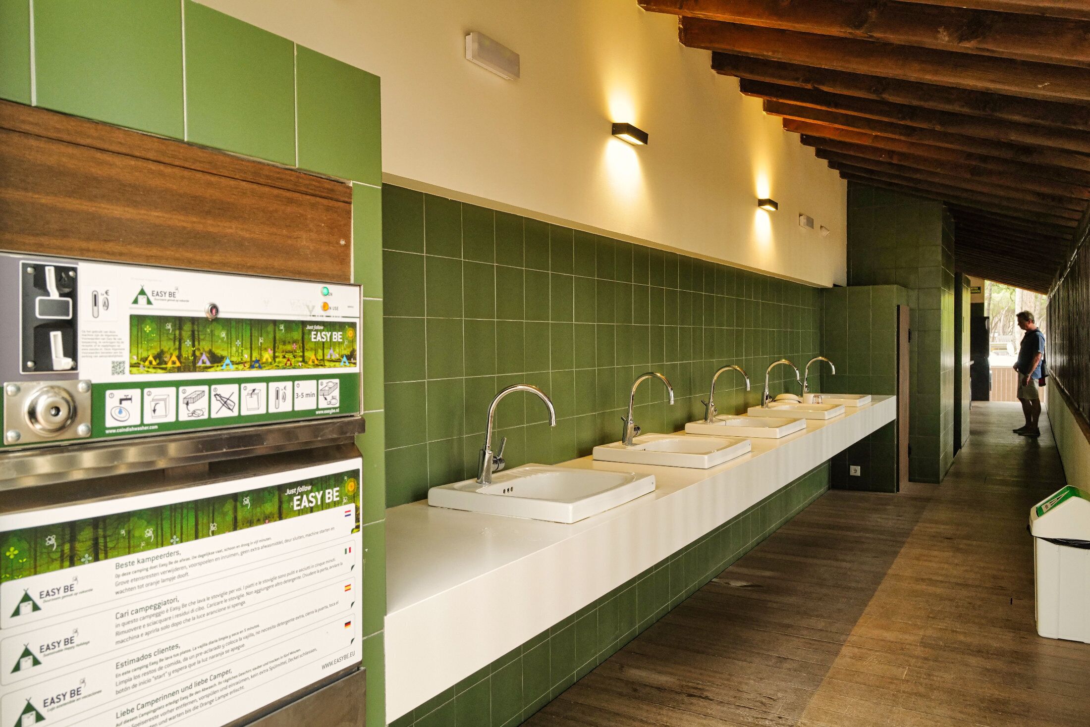 Tenda de campanya superior | Bany