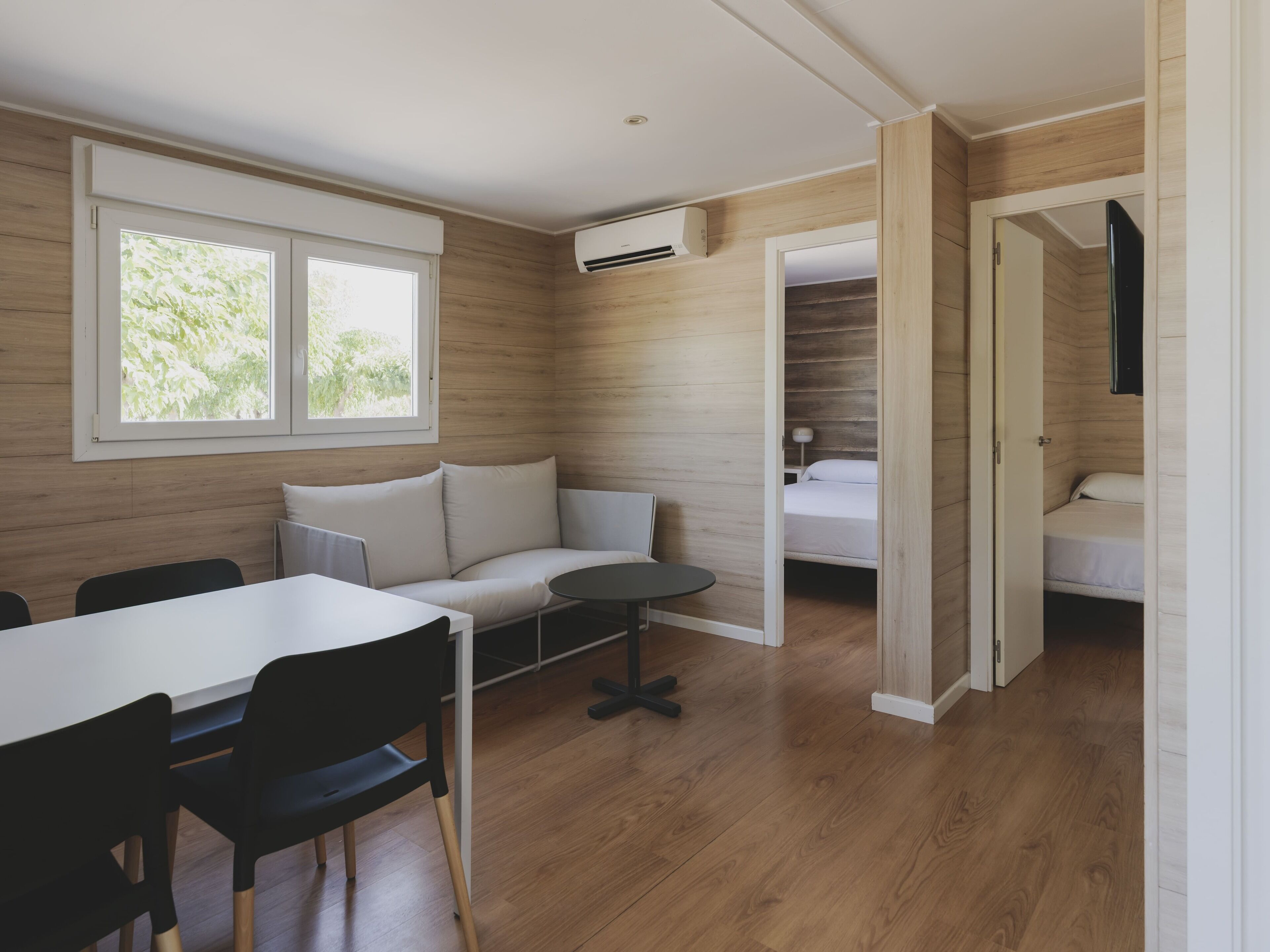 Bungalow familiare | Area soggiorno